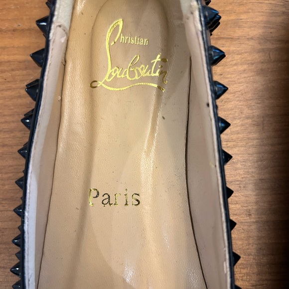 Christian Louboutin Black flats - Picture 4 of 14